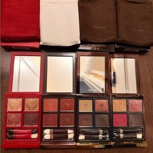 NEW Tom Ford Eyeshadow Collection - Burgundy, Bronze, Gold